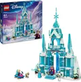 Produktbild: LEGO | Disney Frozen Elsas Winterpalast, Bau- und Spielset für Kinder mit Modell