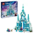 Produktbild: LEGO 43244 Disney Elsas Winterpalast, Elsa, Anna, Kristoff, Olaf, Baby-Rentier