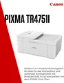 Produktbild: Canon PIXMA TR4751i 4-in-1 WLAN-Drucker fürs Homeoffice, Kopierer, Fax - Demo