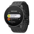Produktbild: Suunto 9 Peak Multisport Smartwatch – Schwarz/Gummiband