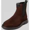 Produktbild: Tommy Hilfiger Chelsea Boots aus Veloursleder in Mittelbraun, Größe 42