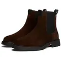 Produktbild: Tommy Hilfiger HILFIGER COMFORT LWT SDE CHELSEA Chelseaboots, Blockabsatz, Herbstmode, Businessschuh, beidseitiger Stretcheinsatz braun 42 EU