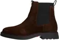 Produktbild: Tommy Hilfiger Herren Chelsea Boots Comfort aus Wildleder, Braun (Cocoa), 42
