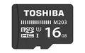 Produktbild: Toshiba M203 Speicherkarte microSDHC 16GB schwarz