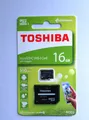 Produktbild: Toshiba microSD Karte 16GB microSDHC UHS-I class 10 SD Adapter 100 MB/s