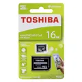 Produktbild: TOSHIBA Hochwertige Micro SDHC Speicherkarte, 16GB, Exceria M203 R100, UHS-I U1,