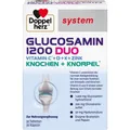 Produktbild: DOPPELHERZ Glucosamin 1200 Duo system Kombipackung 60 St. PZN 17874140