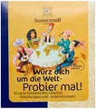 Produktbild: Sonnentor Probier mal! Würz dich um die Welt 10 Einzelgewürze á 5g, 1er Pack (1 x 50 g) - Bio