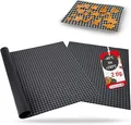 Produktbild: 2er Set Silikon Backmatten, 38x30cm und 40x60cm, Dauerbackfolie für Backofen,...