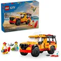 Produktbild: LEGO City 60453 Einsatzfahrzeug der Rettungsschwimmer, ab 6 Jahre, 214 Teile