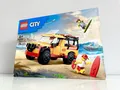 Produktbild: LEGO CITY: Einsatzfahrzeug der Rettungsschwimmer (60453) Hai & Minifiguren NEU!