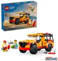 Produktbild: LEGO City Fahrzeuge 60453 Einsatzfahrzeug der Rettungsschwimmer 60453
