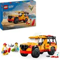 Produktbild: LEGO City Strandrettungswagen Truck 2 Minifiguren Hai Figur Spielset 60453
