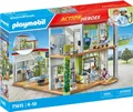 Produktbild: Playmobil Action Modernes Krankenhaus - Aktion/Abenteuer - 3 Jahr(e) - Mehrfarbig - Kunststoff (71615)