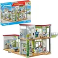 Produktbild: PLAYMOBIL Action Modernes Krankenhaus, Krankenhaus, 4 Jahr(e), Mehrfarbig, Kunststoff