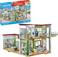 Produktbild: PLAYMOBIL Action Heroes 71615 Modernes Krankenhaus, mit Vier Figuren
