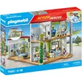Produktbild: PLAYMOBIL 71615 Action Heroes Modernes Krankenhaus, Konstruktionsspielzeug