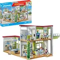 Produktbild: PLAYMOBIL Action Heroes 71615 Modernes Krankenhaus