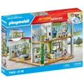 Produktbild: PLAYMOBIL Action Heroes 71615 Modernes Krankenhaus, mit Vier Figuren