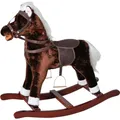 Produktbild: Interaktives Schaukelpferd Sound Schaukeltier Brauny Braun 75cm knorr toys 40500