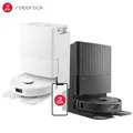 Produktbild: Roborock Qrevo Pro Saugroboter mit Wischfunktion,FlexiArm Design,7000Pa,LDS