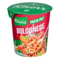 Produktbild: Knorr® PASTA SNACK POT BOLOGNESE Fertiggericht 1 St.