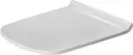 Produktbild: Duravit WC-Sitz DuraStyle ohne SoftClose Scharniere edelstahl, 0063710000