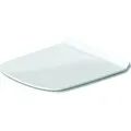 Produktbild: Duravit - WC-Sitz DuraStyle ohne SoftClose Scharniere edelstahl,