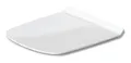 Produktbild: Duravit DuraStyle WC-Sitz ohne Absenkautomatik 423 x 359 x 43 mm - Weiß