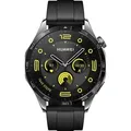 Produktbild: Huawei Watch GT4 46mm Smartwatch Schwarz - 1.43 Zoll, 466x466p, BT, NFC, GPS - Schwarz