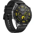Produktbild: Huawei Watch GT 4 Black Fluorelastomer 46 mm - Smartwatch - schwarz Smartwatch
