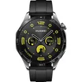 Produktbild: Huawei WATCH GT 4 46 Smartwatch Schwarz (140 - 210mm) Fluorelastomer