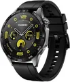 Produktbild: HUAWEI Watch GT4 Smartwatch 46mm Black Schwarz iOS Android Sport Fitness NEU OVP