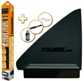 Produktbild: FOLIATEC Scheibentönungsfolie BLACKNIGHT REFLEX Superdark 76x300cm TÜV Autofolie
