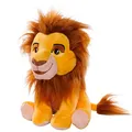 Produktbild: Disney Der König der Löwen Mufasa Plüschtier 25cm Simba