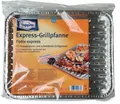 Produktbild: Toppits Express- Grillpfanne - 4 Stk / Packung - 22x28 cm mit Bodenbeschichtung