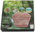 Produktbild: OLYMP Klangbox Sounds of Nature Box, 4 Naturklänge, weiß