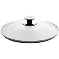 Produktbild: Fissler Glasdeckel Ø 28 cm Glas Silber