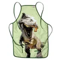 Produktbild: Roth Kinderschürze Tyrannosaurus T-Rex Schürze Jungs Malschürze Bastelschürze