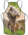 Produktbild: ROTH Malschürze Tyrannosaurus, mit Bauchtasche