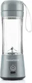 Produktbild: InnovaGoods 8435527817831, Tragbarer Mixer, 0,38 l, 60 W, Grau, Transparent