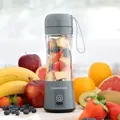 Produktbild: Innovagoods - Wiederaufladbarer Tragbarer Standmixer Mit Becher Shakuit