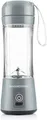 Produktbild: Wiederaufladbarer tragbarer Standmixer mit Becher Shakuit InnovaGoods, Grau