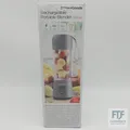 Produktbild: Wiederaufladbarer tragbarer Standmixer mit Becher Shakuit InnovaGoods, Grau