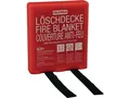 Produktbild: 25151218 Löschdecke DIN EN 1869:2001 L1800xB1200mm silikonbeschichtetes Glasfas