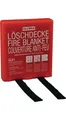Produktbild: GLORIA Löschdecke DIN EN 1869:2001 L1800xB1200mm silikonbeschichtetes Glasfas...