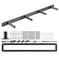 Produktbild: VEVOR Regalhalterung, 1 Stk., Tragkraft 104 kg, Schwerlast Regalhalter 1092,2x157,4x38,1 mm, Regalträger für versteckte Regale, unsichtbare Halterung für schwebende Regale zur Wandmontage