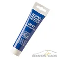 Produktbild: 100g LIQUI MOLY LM 47 LANGZEITFETT MoS2 SPEZIALFETT MEHRZWECKFETT GRAPHITFETT