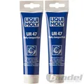 Produktbild: 2x 100 GRAMM LIQUI MOLY LM47 LANGZEITFETT+MoS2 SCHMIERFETT MEHRZWECKFETT SPEZIAL