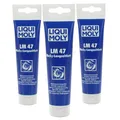 Produktbild: 3x 100g LIQUI MOLY 3510 LM 47 + MoS2 Langzeitfett Mehrzweckfett Graphitfett